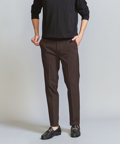 BEAUTY&YOUTH UNITED ARROWS（ビューティーアンドユースユナイテッドアローズ）の「【WEB限定 WARDROBE SMART】ソロテックス オールシーズン パンツ（スラックス・メンズ・ブラック/ダークブラウン/ダークグレー/ベージュ・L/S/XL/M）」の11枚目の写真