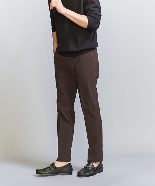 BEAUTY&YOUTH UNITED ARROWS（ビューティーアンドユースユナイテッドアローズ）の「【WEB限定 WARDROBE SMART】ソロテックス オールシーズン パンツ（スラックス・メンズ・ブラック/ダークブラウン/ダークグレー/ベージュ・L/S/XL/M）」の12枚目の写真