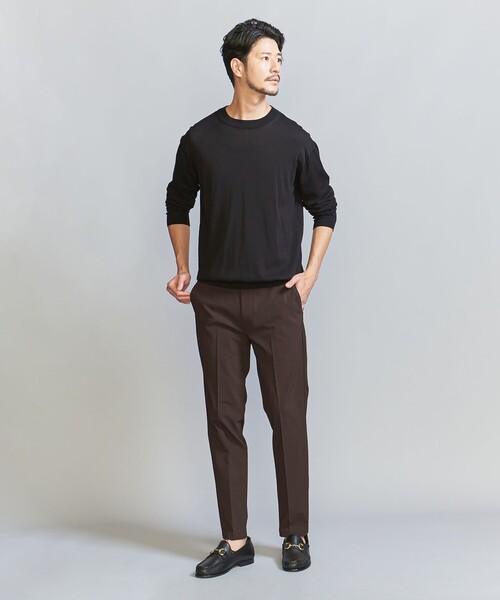 BEAUTY&YOUTH UNITED ARROWS（ビューティーアンドユースユナイテッドアローズ）の「【WEB限定 WARDROBE SMART】ソロテックス オールシーズン パンツ（スラックス・メンズ・ブラック/ダークブラウン/ダークグレー/ベージュ・L/S/XL/M）」の13枚目の写真