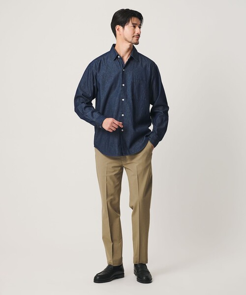BEAUTY&YOUTH UNITED ARROWS（ビューティーアンドユースユナイテッドアローズ）の「【WEB限定 WARDROBE SMART】ソロテックス オールシーズン パンツ（スラックス・メンズ・ブラック/ダークブラウン/ダークグレー/ベージュ・L/S/XL/M）」の15枚目の写真