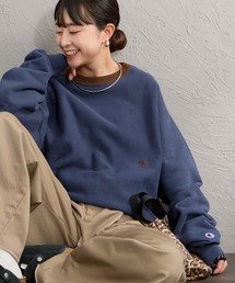 Champion（チャンピオン）の「【WEB先行予約】[Champion/チャンピオン] 別注 スリーアイコン ロゴ刺繍スウェット（スウェット）」