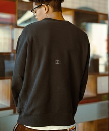 Champion | 【WEB先行予約】[Champion/チャンピオン] 別注 スリーアイコン ロゴ刺繍スウェット(スウェット)