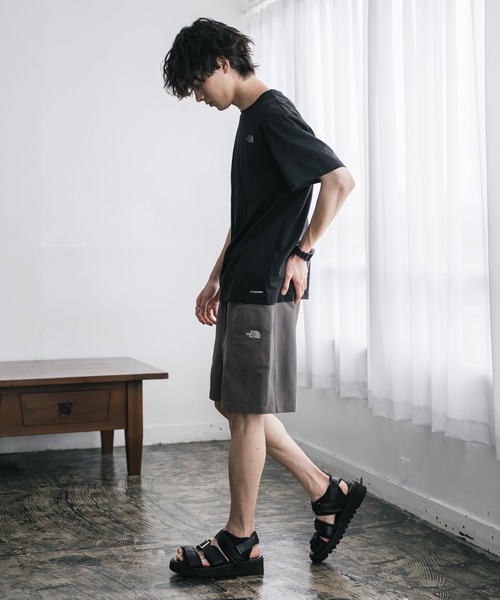 THE NORTH FACE(ザノースフェイス)の「THE NORTH FACE ザ・ノースフェイス M CASUAL CARGO SHORT - AP ワンポイントロゴ刺繍イージーカーゴショートパンツ/ハーフパンツ(その他パンツ・メンズ・ライトグレー/ブラック・XL/M/XXL/L)」の15枚目の写真