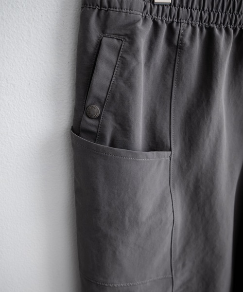 THE NORTH FACE(ザノースフェイス)の「THE NORTH FACE ザ・ノースフェイス M CASUAL CARGO SHORT - AP ワンポイントロゴ刺繍イージーカーゴショートパンツ/ハーフパンツ(その他パンツ・メンズ・ライトグレー/ブラック・XL/M/XXL/L)」の20枚目の写真
