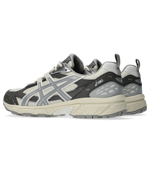 ASICS(アシックス)の「GEL-NUNOBIKI / ゲルヌノビキ(スニーカー・レディース・ホワイト×グレー・23/26.5/27/24/28.5/24.5/25.5/27.5/23.5/28/25/26)」の6枚目の写真