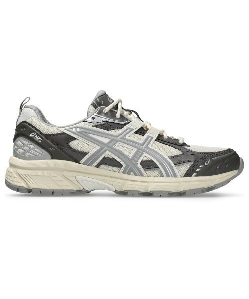 ASICS(アシックス)の「GEL-NUNOBIKI / ゲルヌノビキ(スニーカー・レディース・ホワイト×グレー・23/26.5/27/24/28.5/24.5/25.5/27.5/23.5/28/25/26)」の3枚目の写真