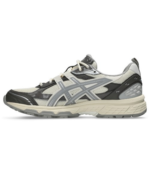 ASICS(アシックス)の「GEL-NUNOBIKI / ゲルヌノビキ(スニーカー・レディース・ホワイト×グレー・23/26.5/27/24/28.5/24.5/25.5/27.5/23.5/28/25/26)」の4枚目の写真