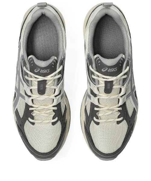 ASICS(アシックス)の「GEL-NUNOBIKI / ゲルヌノビキ(スニーカー・レディース・ホワイト×グレー・23/26.5/27/24/28.5/24.5/25.5/27.5/23.5/28/25/26)」の5枚目の写真