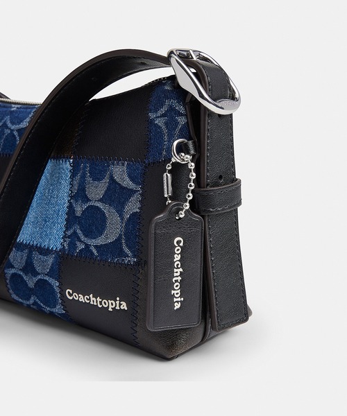 Coachtopia(コーチトピア)の「オルター/エゴ スモール スローチー ショルダー バッグ(ショルダーバッグ・レディース・ブルー系その他・ONE)」の7枚目の写真