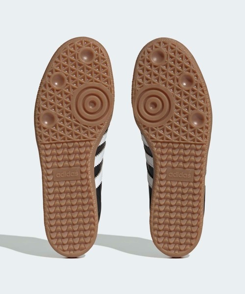 adidas（アディダス）の「サンバ Decon / Samba Decon スニーカー アディダスオリジナルス adidas Originals（スニーカー・メンズ・ブラック×ホワイト・25.0cm/25.5cm/26.0cm/26.5cm/27.0cm/27.5cm/28.0cm/28.5cm/29.0cm/29.5cm/30.0cm/22.0cm/22.5cm/23.0cm/23.5cm/24.0cm/24.5cm）」の3枚目の写真
