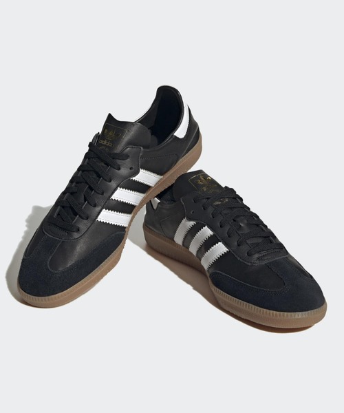 adidas（アディダス）の「サンバ Decon / Samba Decon スニーカー アディダスオリジナルス adidas Originals（スニーカー・メンズ・ブラック×ホワイト・25.0cm/25.5cm/26.0cm/26.5cm/27.0cm/27.5cm/28.0cm/28.5cm/29.0cm/29.5cm/30.0cm/22.0cm/22.5cm/23.0cm/23.5cm/24.0cm/24.5cm）」の4枚目の写真