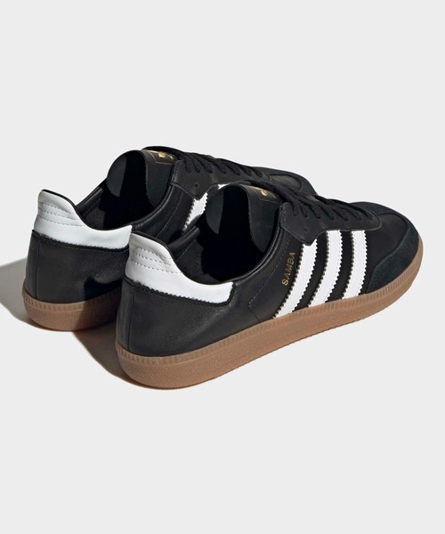 adidas（アディダス）の「サンバ Decon / Samba Decon スニーカー アディダスオリジナルス adidas Originals（スニーカー・メンズ・ブラック×ホワイト・25.0cm/25.5cm/26.0cm/26.5cm/27.0cm/27.5cm/28.0cm/28.5cm/29.0cm/29.5cm/30.0cm/22.0cm/22.5cm/23.0cm/23.5cm/24.0cm/24.5cm）」の5枚目の写真