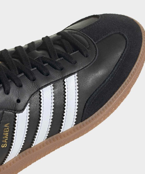 adidas（アディダス）の「サンバ Decon / Samba Decon スニーカー アディダスオリジナルス adidas Originals（スニーカー・メンズ・ブラック×ホワイト・25.0cm/25.5cm/26.0cm/26.5cm/27.0cm/27.5cm/28.0cm/28.5cm/29.0cm/29.5cm/30.0cm/22.0cm/22.5cm/23.0cm/23.5cm/24.0cm/24.5cm）」の7枚目の写真