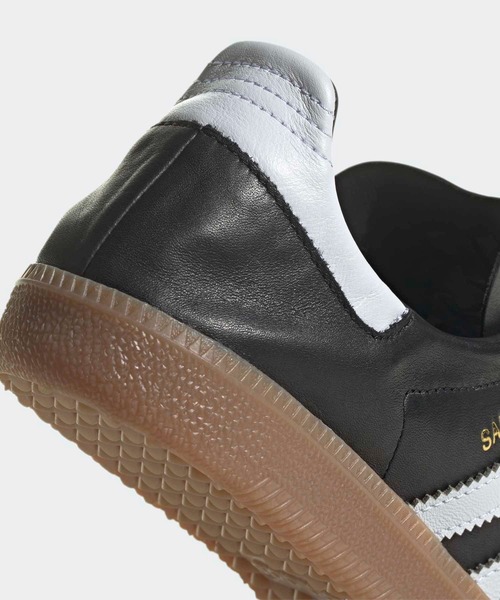 adidas（アディダス）の「サンバ Decon / Samba Decon スニーカー アディダスオリジナルス adidas Originals（スニーカー・メンズ・ブラック×ホワイト・25.0cm/25.5cm/26.0cm/26.5cm/27.0cm/27.5cm/28.0cm/28.5cm/29.0cm/29.5cm/30.0cm/22.0cm/22.5cm/23.0cm/23.5cm/24.0cm/24.5cm）」の8枚目の写真