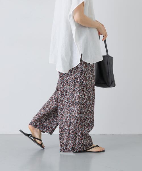 かぐれ(カグレ)の「コットンプリントイージーパンツ(その他パンツ・レディース・レッド系その他/ブラック系その他・FREE)」の12枚目の写真