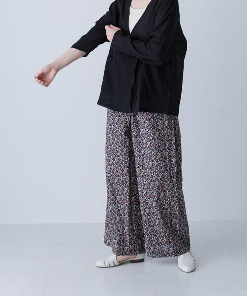 かぐれ(カグレ)の「コットンプリントイージーパンツ(その他パンツ・レディース・レッド系その他/ブラック系その他・FREE)」の18枚目の写真