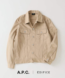 A.P.C.（アーペーセー）の「A.P.C.（アー・ペー・セー）別注 satin Jacket（その他アウター）」
