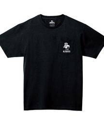 Ol' Basics（オールベーシックス）の「Ol' Basics（オール・ベーシックス） 半袖Tシャツ 胸ポケット ロゴ イラスト プリント トップス カットソー メンズ ユニセックス（Tシャツ/カットソー）」