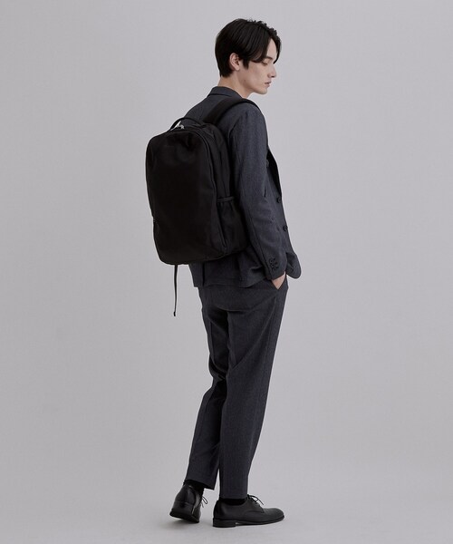 tk.TAKEO KIKUCHI（ティーケータケオキクチ）の「【撥水/14インチOK】バックパック（バックパック/リュック・メンズ・ブラック・00）」の6枚目の写真