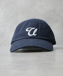 UNIVERSAL OVERALL（ユニバーサルオーバーオール）の「【UNIVERSAL OVERALL】U LOGO Cotton Cap（キャップ）」