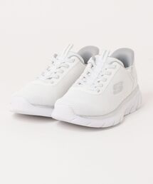 SKECHERS スケッチャーズ SWIFT FIT スウィフトフィット SOLE PROVIDER-QUICK EASY 軽量 レディーススニーカー(ソールプロバイダー) 897936