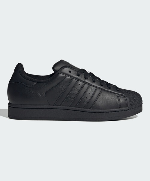 Chick(チック)の「adidas/アディダス adidas SUPERSTAR Ⅱ スーパースター II スニーカー 2026年 夏 夏服(スニーカー・レディース・ブラック×ブラック・23)」の1枚目の写真
