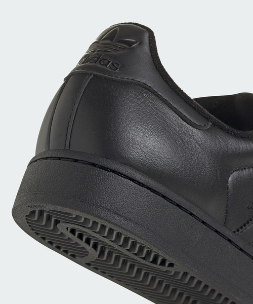 Chick(チック)の「adidas/アディダス adidas SUPERSTAR Ⅱ スーパースター II スニーカー 2026年 夏 夏服(スニーカー・レディース・ブラック×ブラック・23)」の3枚目の写真