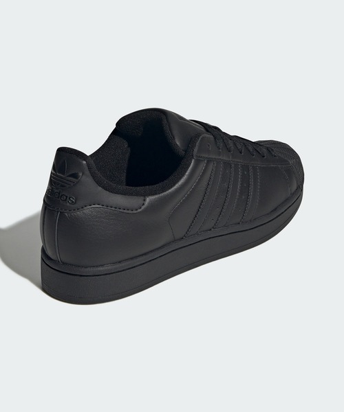 Chick(チック)の「adidas/アディダス adidas SUPERSTAR Ⅱ スーパースター II スニーカー 2026年 夏 夏服(スニーカー・レディース・ブラック×ブラック・23)」の5枚目の写真