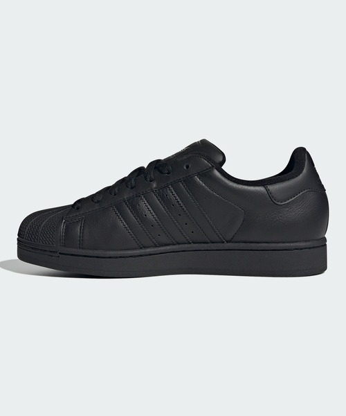 Chick(チック)の「adidas/アディダス adidas SUPERSTAR Ⅱ スーパースター II スニーカー 2026年 夏 夏服(スニーカー・レディース・ブラック×ブラック・23)」の7枚目の写真