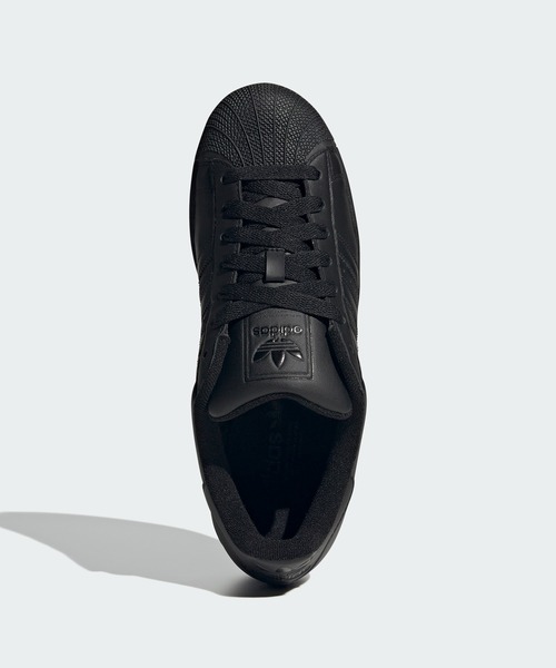 Chick(チック)の「adidas/アディダス adidas SUPERSTAR Ⅱ スーパースター II スニーカー 2026年 夏 夏服(スニーカー・レディース・ブラック×ブラック・23)」の8枚目の写真