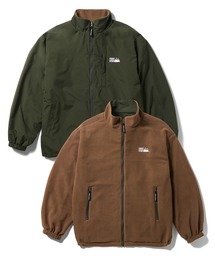 FIRST DOWN（ファーストダウン）の「FIRST DOWN USA (ファーストダウン) リバーシブル フリース ブルゾン FIRSTLITE REVERSIBLE BL メンズ F242034（ブルゾン）」