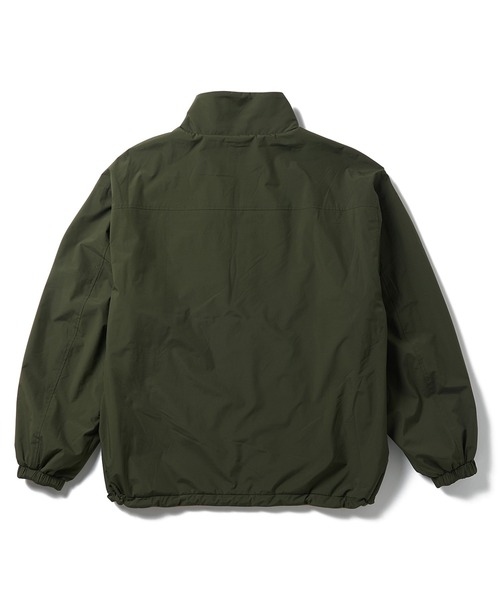 FIRST DOWN（ファーストダウン）の「FIRST DOWN USA (ファーストダウン) リバーシブル フリース ブルゾン FIRSTLITE REVERSIBLE BL メンズ F242034（ブルゾン・メンズ・チャコールグレー/ブラック/ダークオリーブ・M/L/LL）」の10枚目の写真