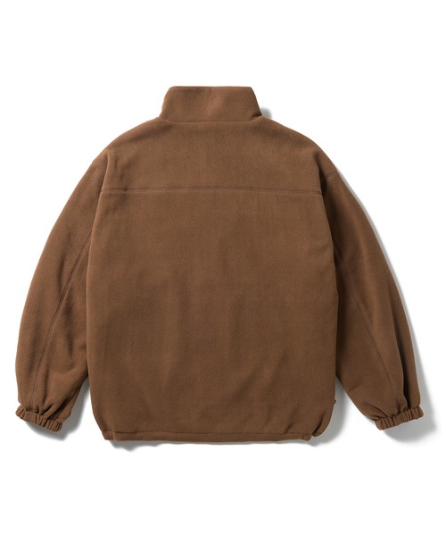 FIRST DOWN（ファーストダウン）の「FIRST DOWN USA (ファーストダウン) リバーシブル フリース ブルゾン FIRSTLITE REVERSIBLE BL メンズ F242034（ブルゾン・メンズ・チャコールグレー/ブラック/ダークオリーブ・M/L/LL）」の12枚目の写真