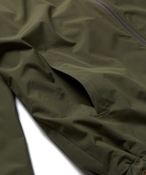 FIRST DOWN（ファーストダウン）の「FIRST DOWN USA (ファーストダウン) リバーシブル フリース ブルゾン FIRSTLITE REVERSIBLE BL メンズ F242034（ブルゾン・メンズ・チャコールグレー/ブラック/ダークオリーブ・M/L/LL）」の14枚目の写真