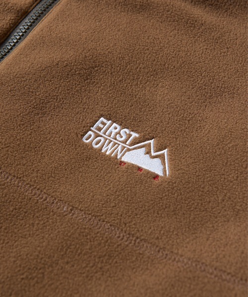 FIRST DOWN（ファーストダウン）の「FIRST DOWN USA (ファーストダウン) リバーシブル フリース ブルゾン FIRSTLITE REVERSIBLE BL メンズ F242034（ブルゾン・メンズ・チャコールグレー/ブラック/ダークオリーブ・M/L/LL）」の15枚目の写真