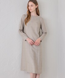 キュプラポリエステルワンピース