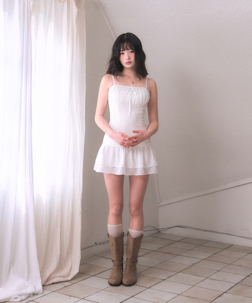 REISE MIYA（レイズミヤ）の「フェアリーシャシャミニドレス[ホワイト]（ワンピース・レディース・その他・SMALL/MEDIUM）」の6枚目の写真