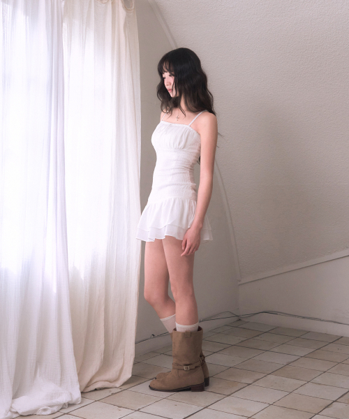 REISE MIYA（レイズミヤ）の「フェアリーシャシャミニドレス[ホワイト]（ワンピース・レディース・その他・SMALL/MEDIUM）」の7枚目の写真