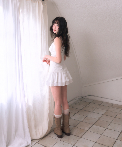 REISE MIYA（レイズミヤ）の「フェアリーシャシャミニドレス[ホワイト]（ワンピース・レディース・その他・SMALL/MEDIUM）」の8枚目の写真
