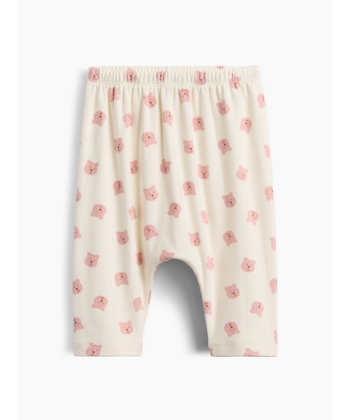 GAP(ギャップ)の「はじめてのお気に入り ソフトスパン プルオンパンツ (ベビー)(その他パンツ・キッズ・ブルー/ピンク・80cm/70cm/90cm/60cm)」の2枚目の写真