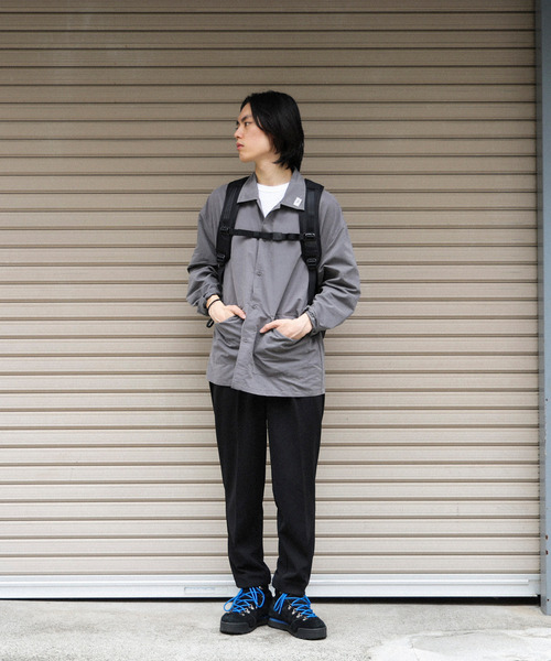 CHROME（クローム）の「［ CHROME / クローム ］INITIATE 26L PACK / イニシエイト パック 耐水 ボディバッグ 容量：26L（バックパック/リュック・メンズ・ベージュ/サックスブルー/ブラック・FREE）」の16枚目の写真