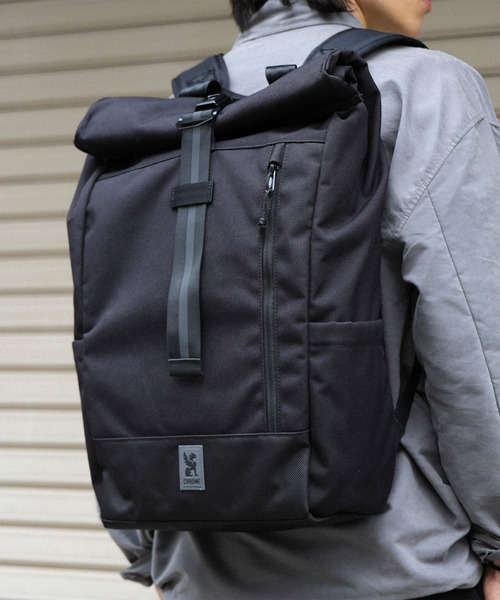 CHROME（クローム）の「［ CHROME / クローム ］INITIATE 26L PACK / イニシエイト パック 耐水 ボディバッグ 容量：26L（バックパック/リュック・メンズ・ベージュ/サックスブルー/ブラック・FREE）」の15枚目の写真