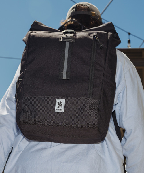 CHROME（クローム）の「［ CHROME / クローム ］INITIATE 26L PACK / イニシエイト パック 耐水 ボディバッグ 容量：26L（バックパック/リュック・メンズ・ベージュ/サックスブルー/ブラック・FREE）」の11枚目の写真