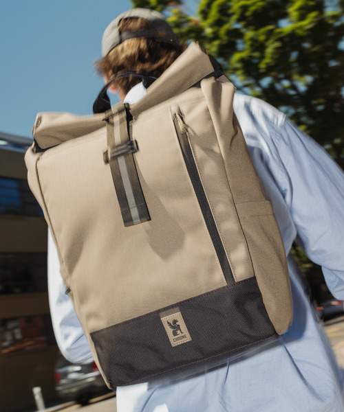 CHROME（クローム）の「［ CHROME / クローム ］INITIATE 26L PACK / イニシエイト パック 耐水 ボディバッグ 容量：26L（バックパック/リュック・メンズ・ベージュ/サックスブルー/ブラック・FREE）」の20枚目の写真