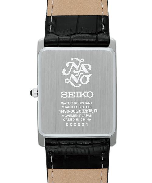 SEIKO（セイコー）の「SEIKO/セイコー コラボレーション スクエア ブラック（アナログ腕時計・メンズ・ブラック・FREE）」の5枚目の写真
