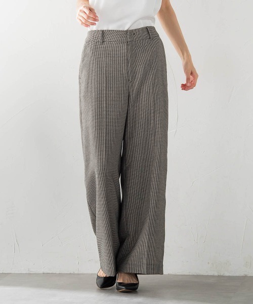 la.f…（ラエフ）の「メッシュツイードワイドパンツ（その他パンツ・レディース・ベージュ系その他/ブラック系その他・7号/9号/11号）」の11枚目の写真