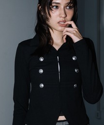 ALAND | 3.3 Field Trip/ナポレオンデザインホックロングスリーブ(Tシャツ/カットソー)