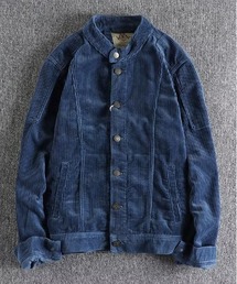 DOUBLE STEAL（ダブルスティール）の「DSコーデュロイスタンドカラージャケット（その他アウター）」