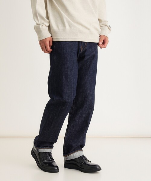 EDWIN（エドウィン）の「《日本製》EDWIN 「503」レギュラーストレート（その他パンツ・メンズ・ネイビー・36/34/33/28/32/31/30/29）」の2枚目の写真