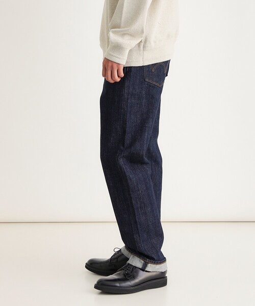 EDWIN（エドウィン）の「《日本製》EDWIN 「503」レギュラーストレート（その他パンツ・メンズ・ネイビー・36/34/33/28/32/31/30/29）」の3枚目の写真